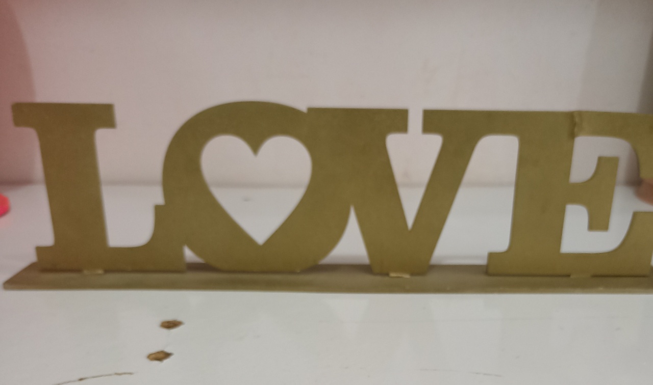 Nome Love  - atelie dias andrade