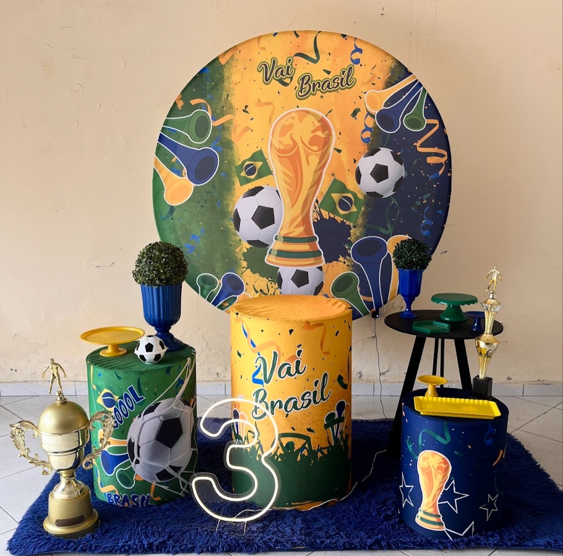 Brasil Amarelo - Padrao  - atelie dias andrade