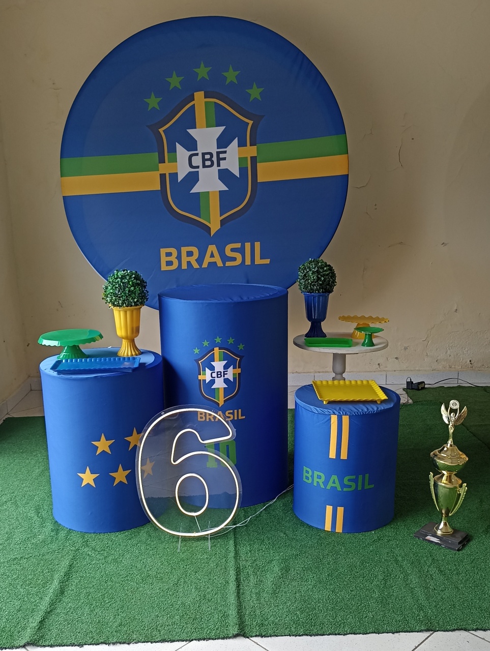 Brasil Azul - Padrao - atelie dias andrade