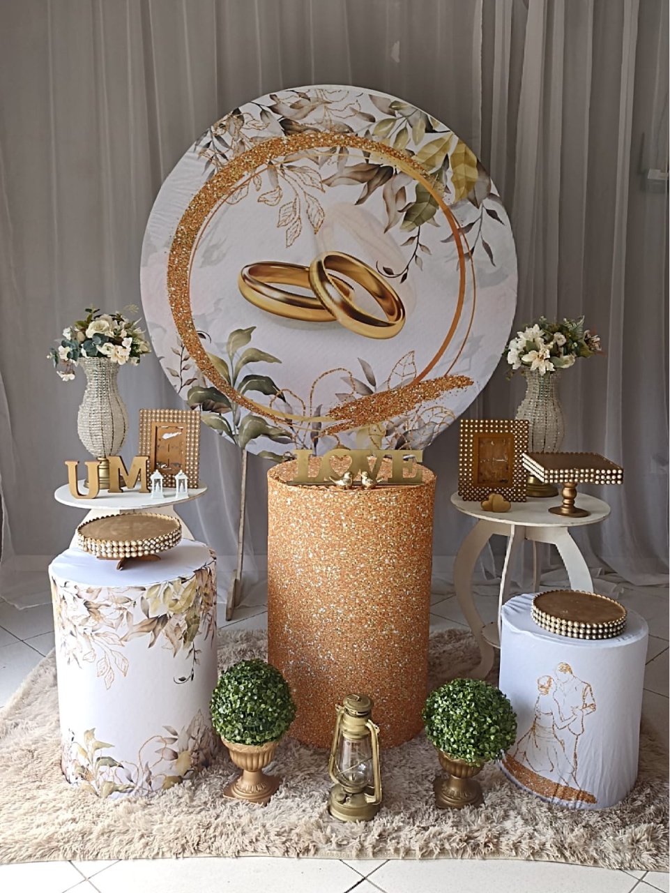 Casamento Perolado  - atelie dias andrade