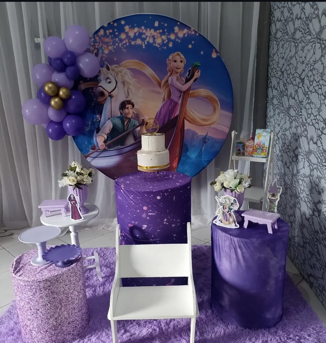 Enrolados/Rapunzel  - atelie dias andrade