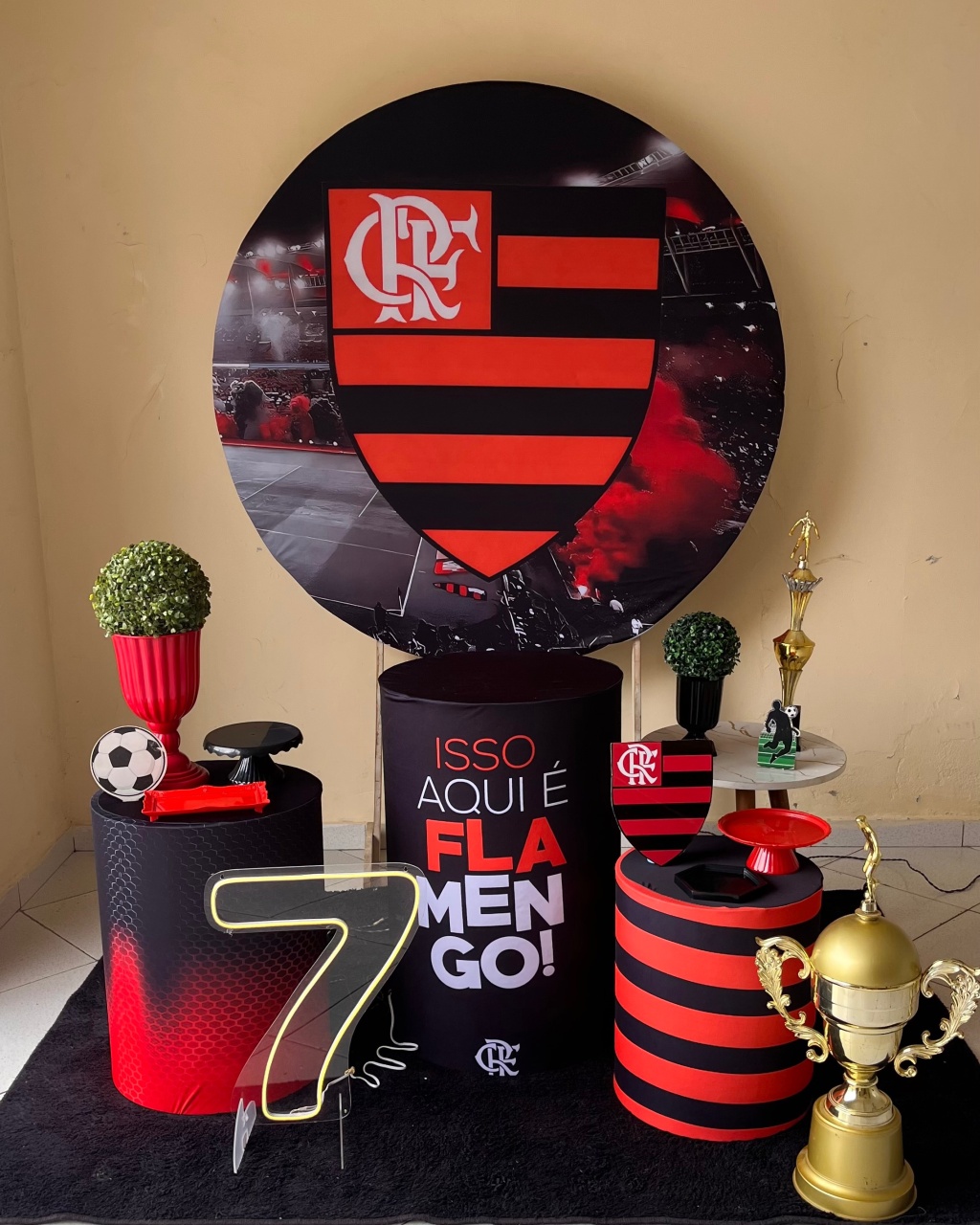 Flamengo 2 Kit Padrão - atelie dias andrade