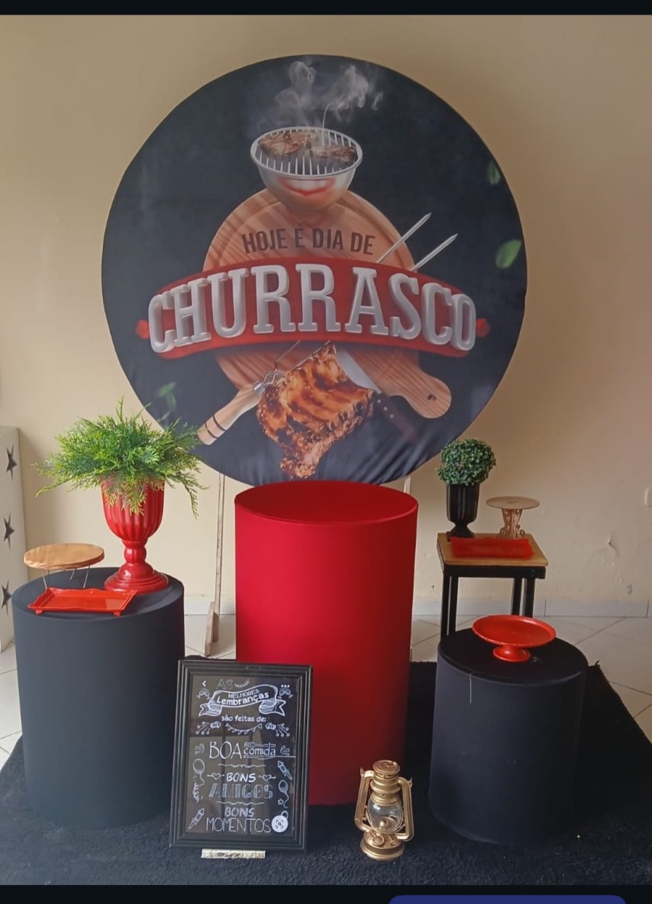 Churrasco  - atelie dias andrade