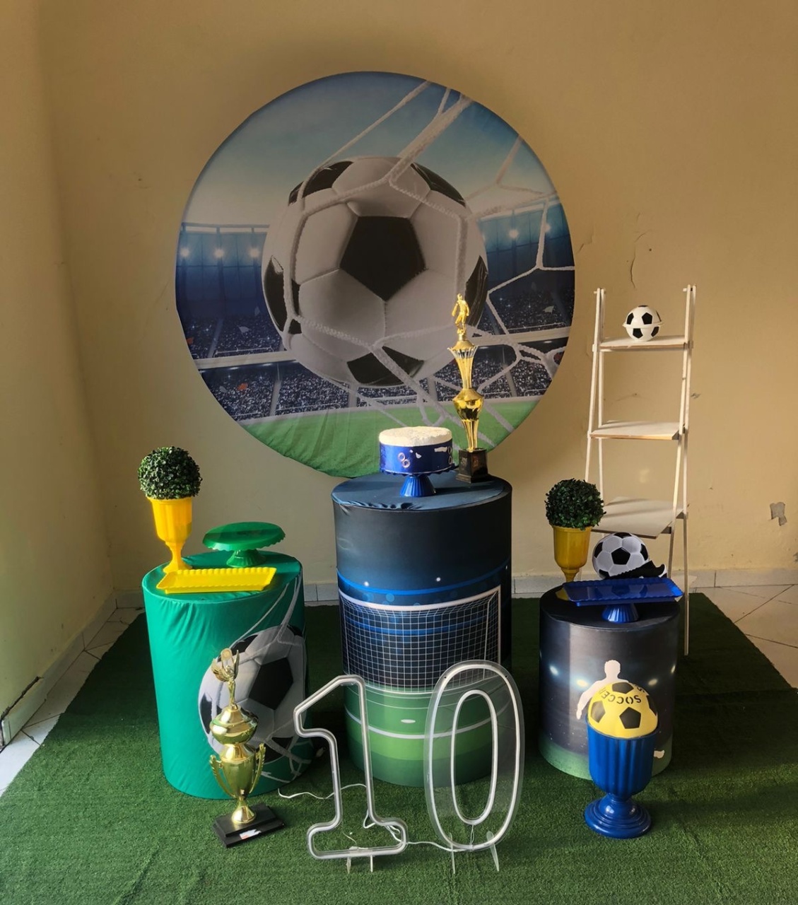 Futebol Padrão 1 - atelie dias andrade