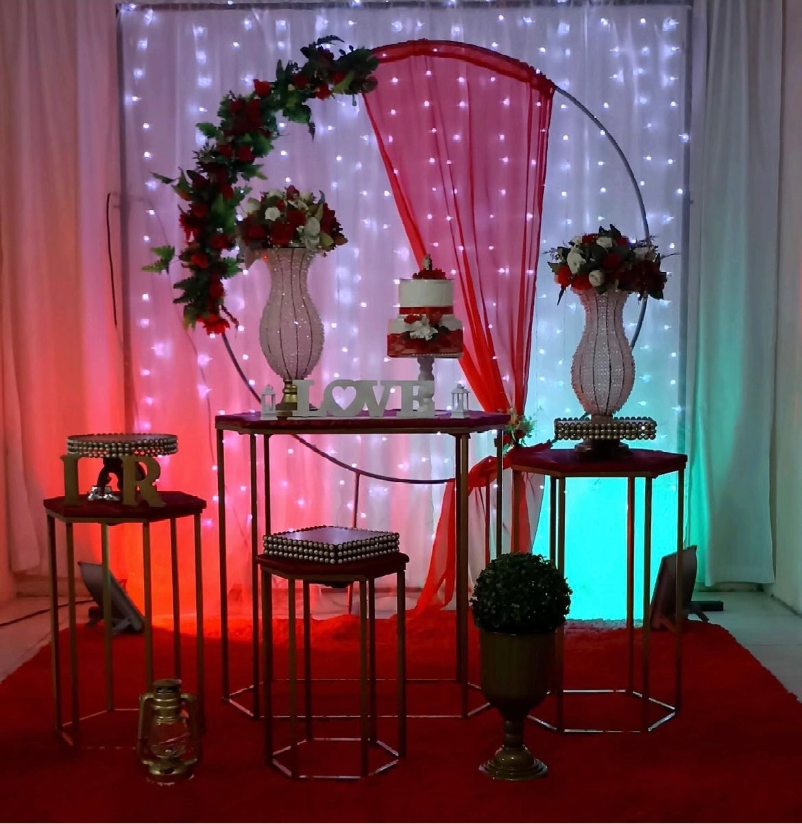Casamento Vermelho (Kit Max )  - atelie dias andrade