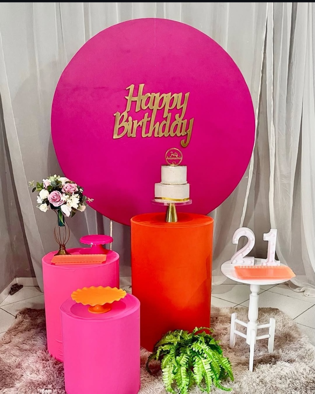 Happy Rosa Pink - atelie dias andrade