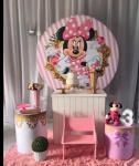 Minie Rosa- Padrão Mesa - imagem 1