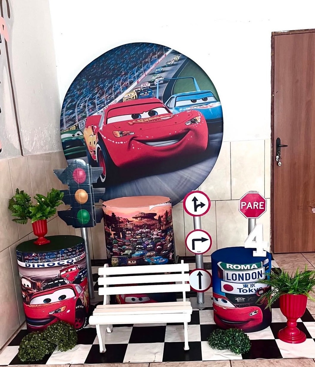 Carros Relâmpago Maquen - atelie dias andrade