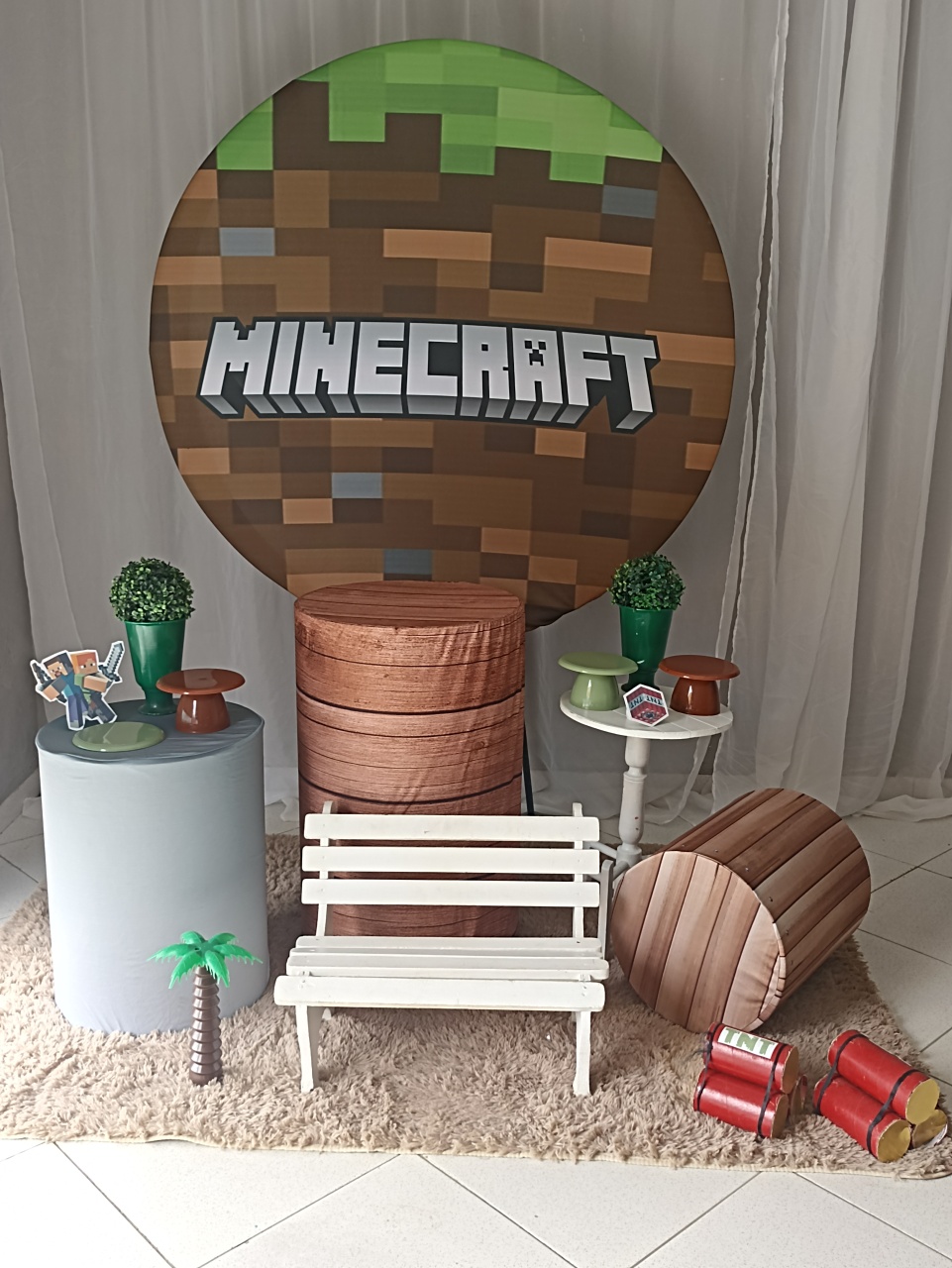 Minecraft Padrão - atelie dias andrade