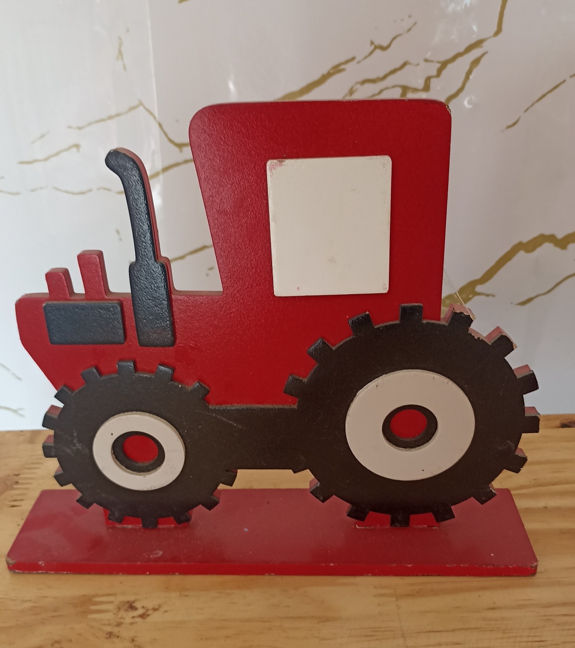 Trator Mdf - atelie dias andrade
