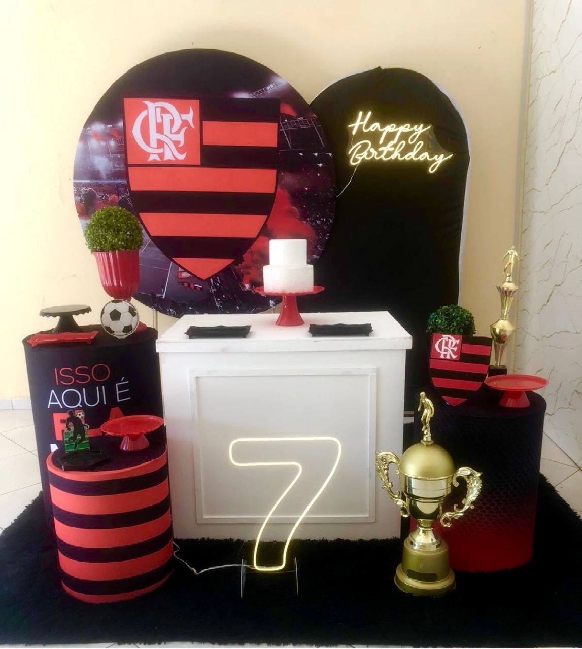 Flamengo Kit Plus  - atelie dias andrade