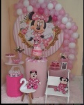 Minie Rosa- Padrão Mesa - imagem 2