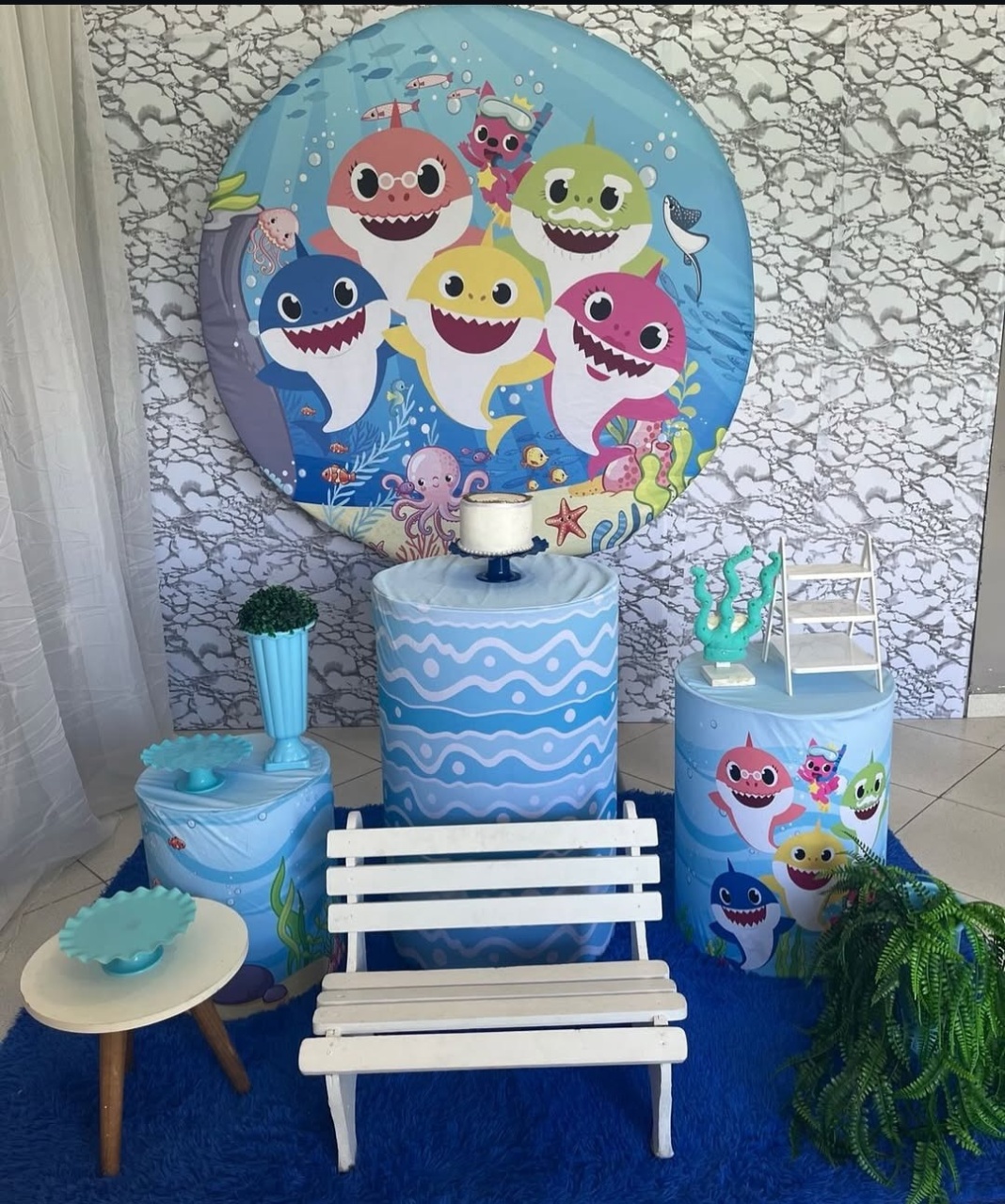 Baby Shark - atelie dias andrade
