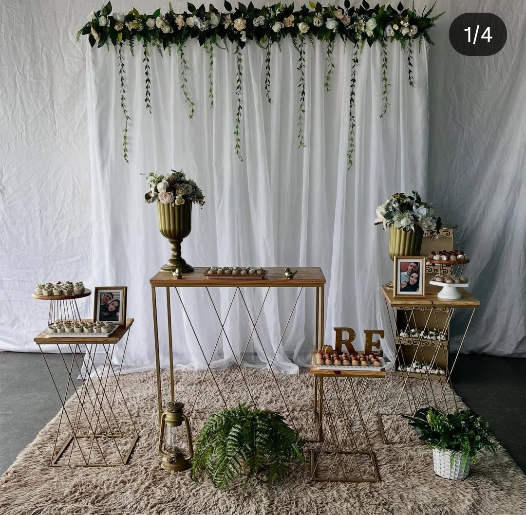 Dourado Com Branco Kit Gold - atelie dias andrade