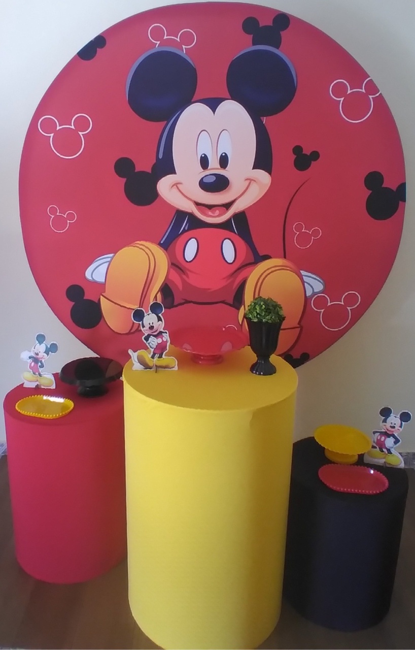 Mickey2 - Gisa Festas -Pegue e Monte