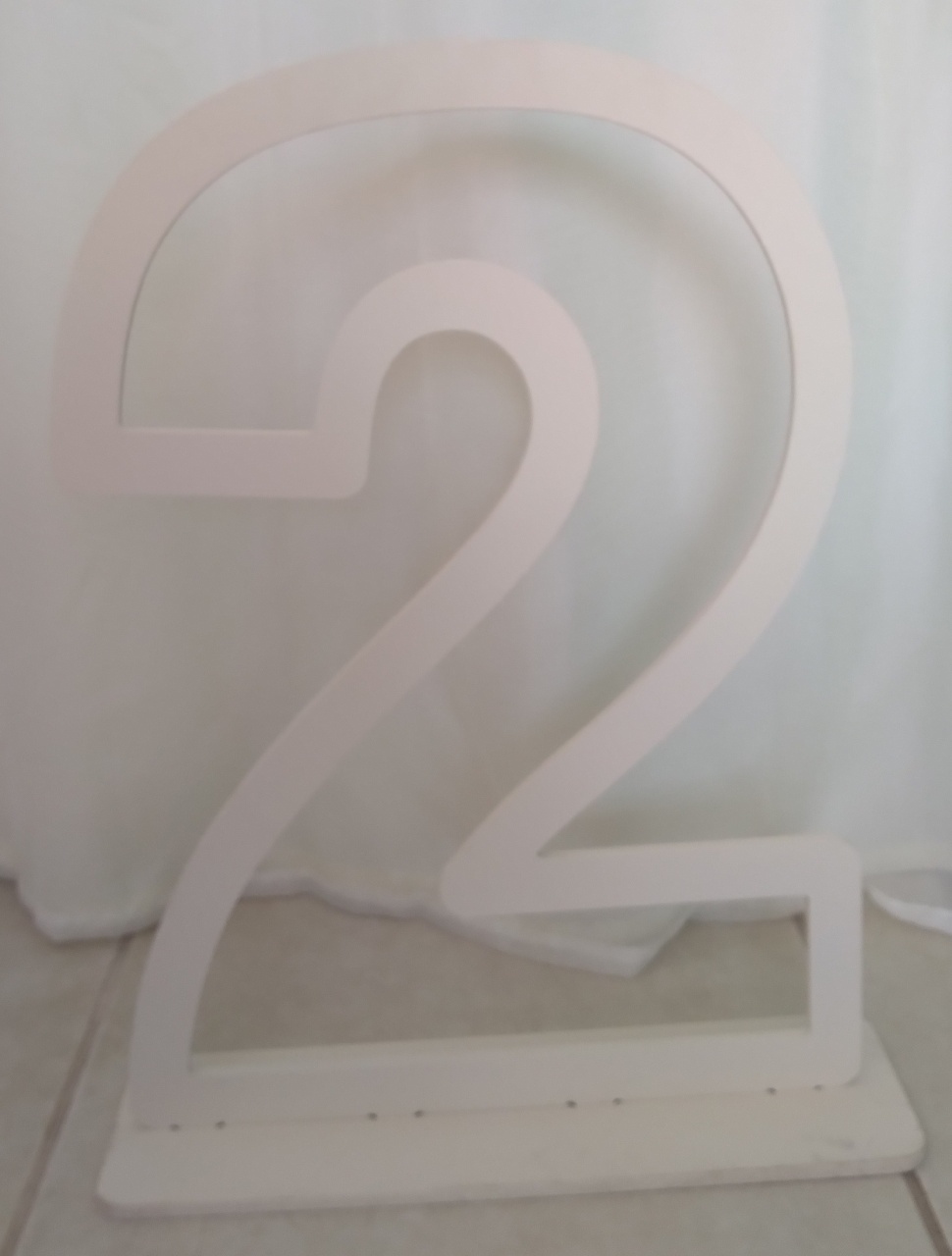Número 2 - Gisa Festas -Pegue e Monte