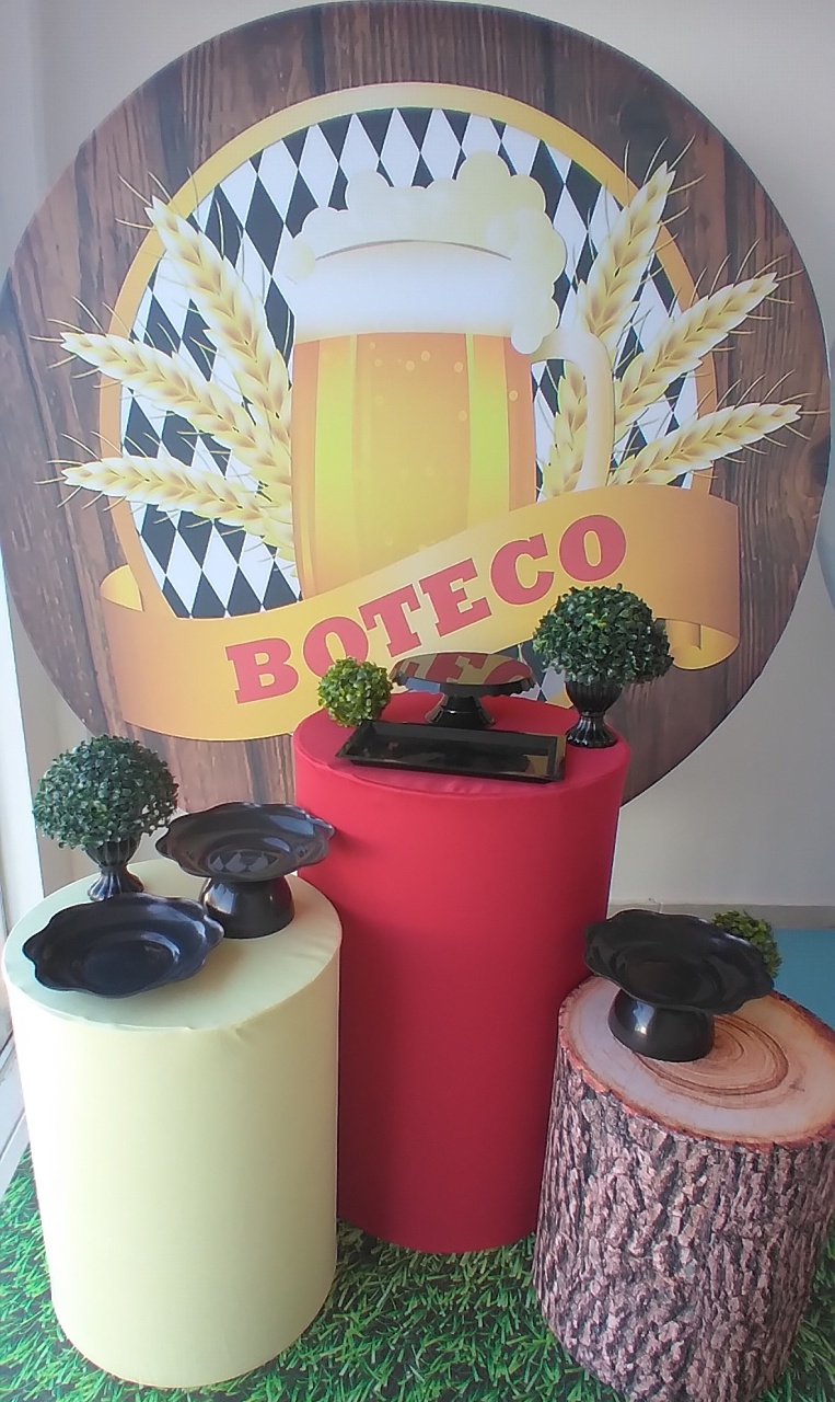 Kit Opala Boteco - Gisa Festas -Pegue e Monte