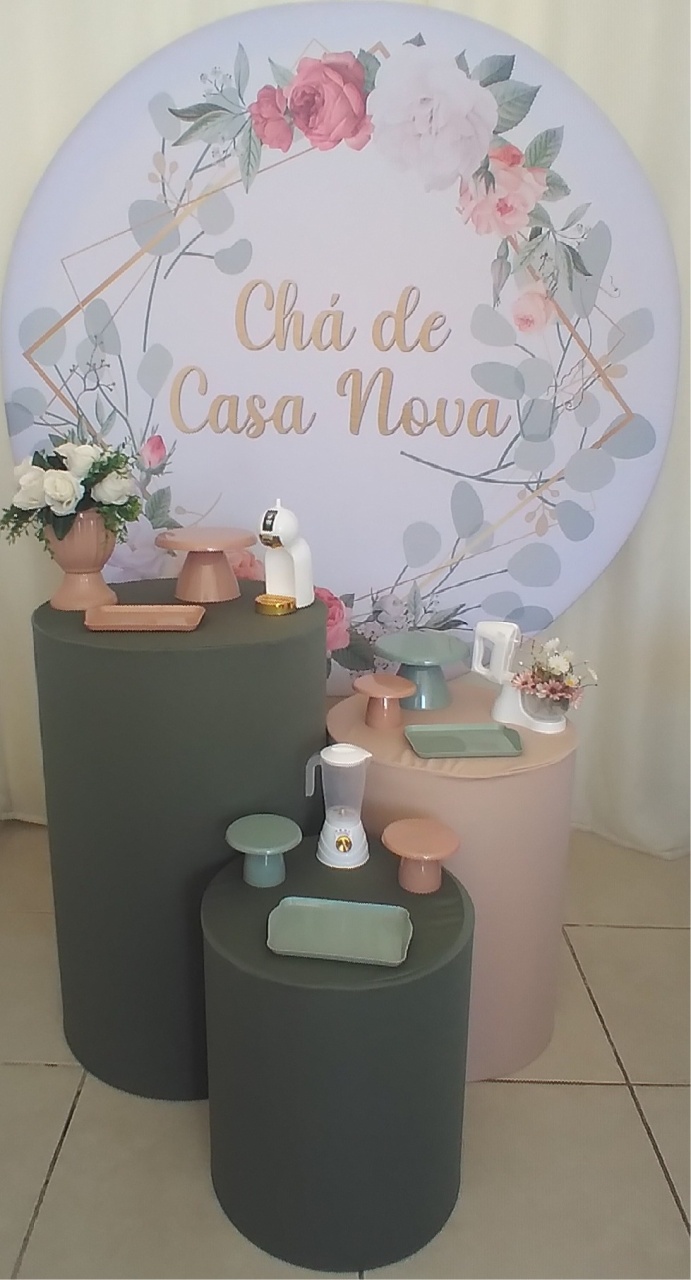 Chá de Casa Nova Kit Opala - Gisa Festas -Pegue e Monte