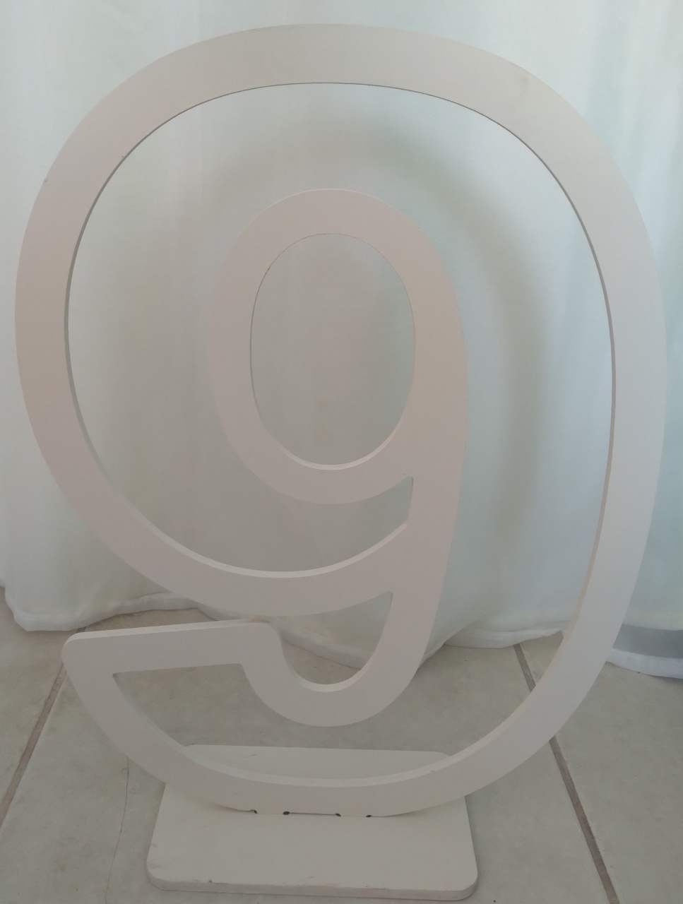 Número 9 - Gisa Festas -Pegue e Monte
