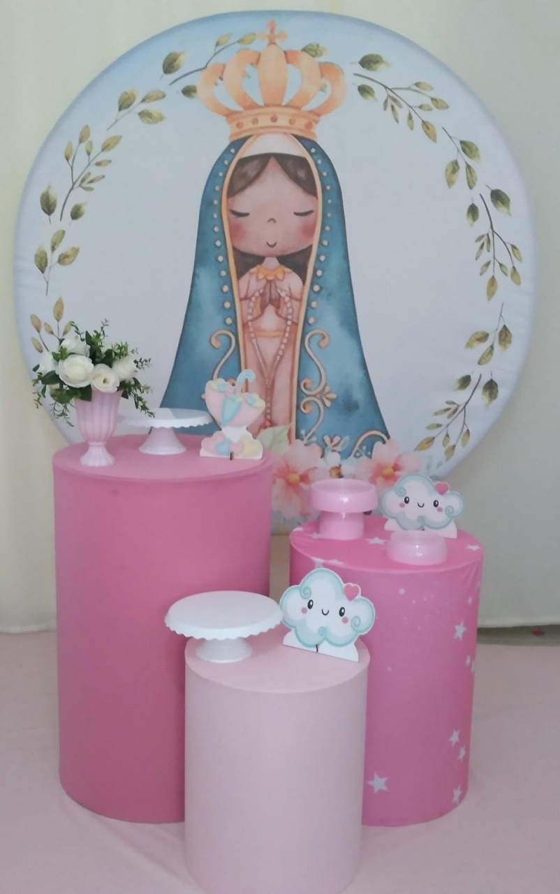 Kit Opala Nossa Senhora - Gisa Festas -Pegue e Monte