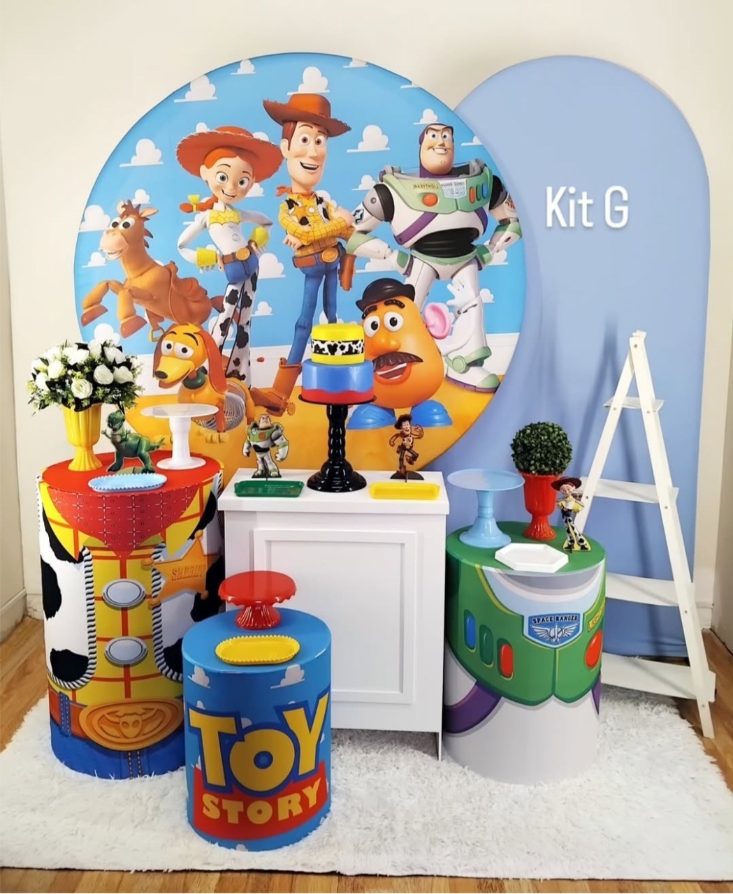 Toy Story Kit G  - Leilan Festas 