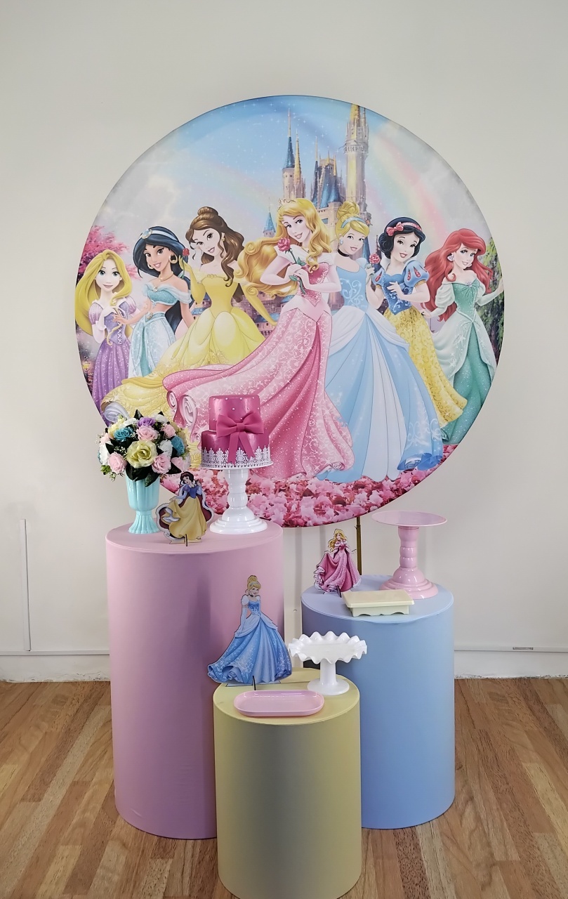 Princesas da Disney Kit P  - Leilan Festas 