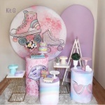 Patins Kit G P Menina  - imagem 1