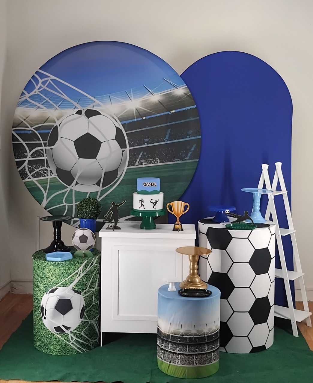 Futebol Kit G - Leilan Festas 