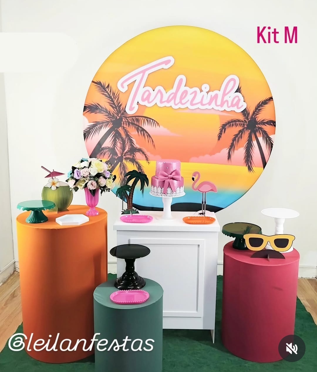 Tardezinha Kit M - Leilan Festas 