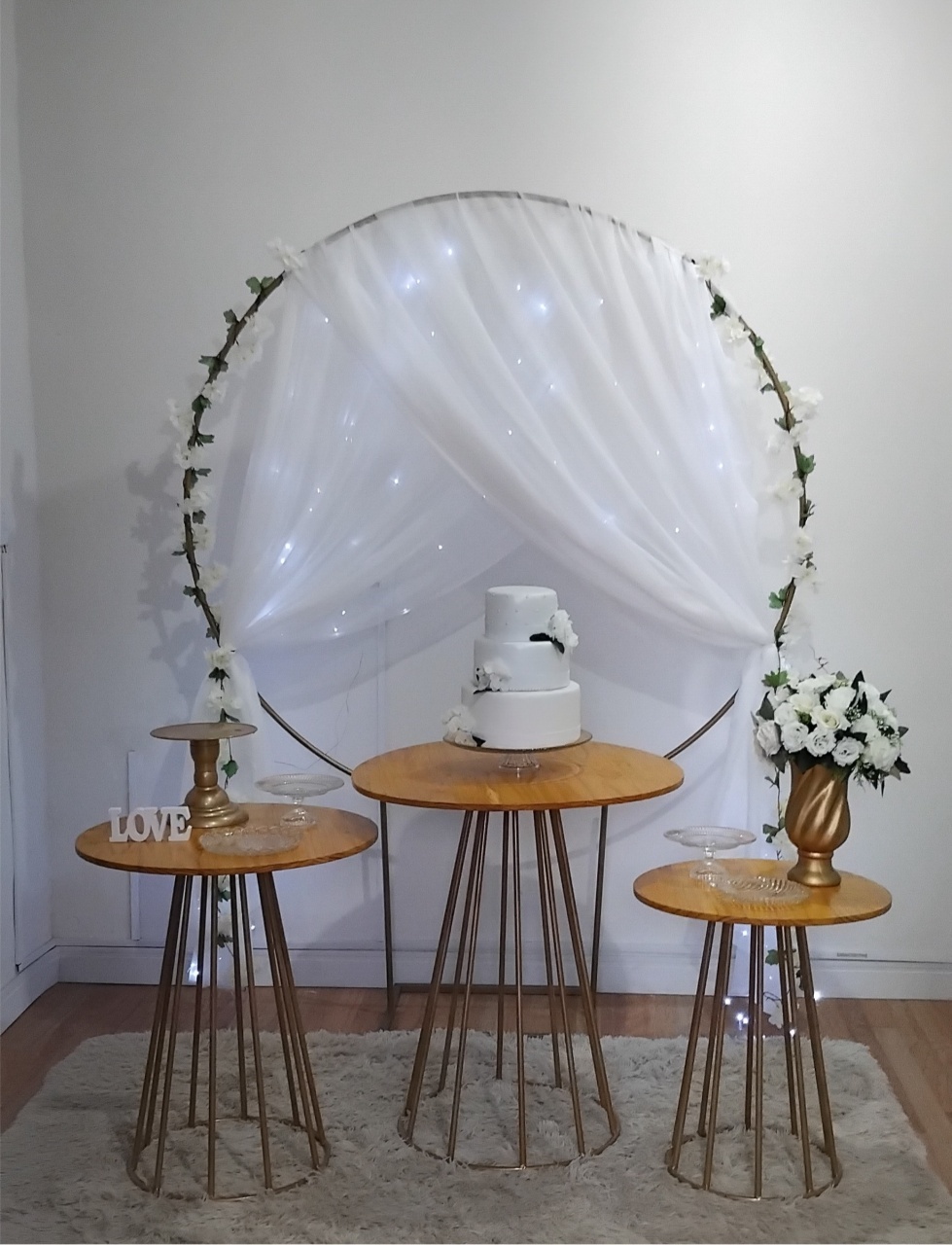 Kit Casamento Com Pisca Pisca  - Leilan Festas 
