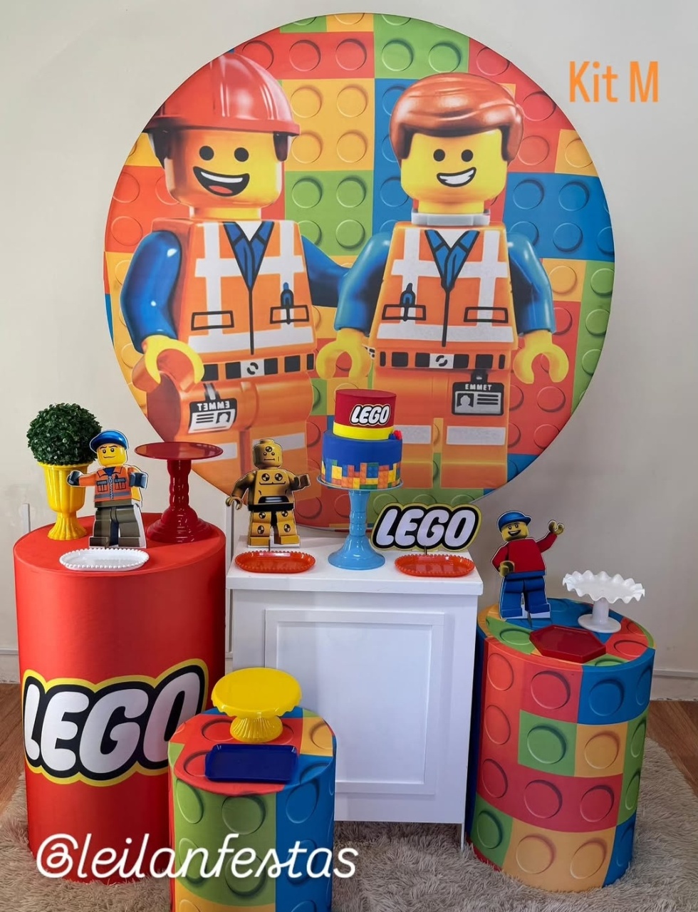 Lego Kit M - Leilan Festas 