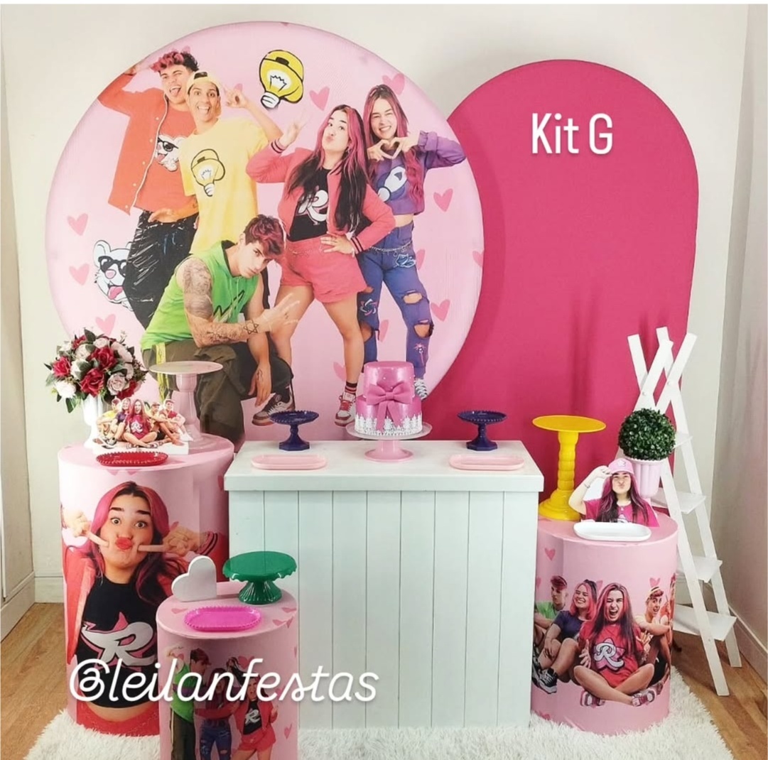Emilly Vick Kit G - Leilan Festas 