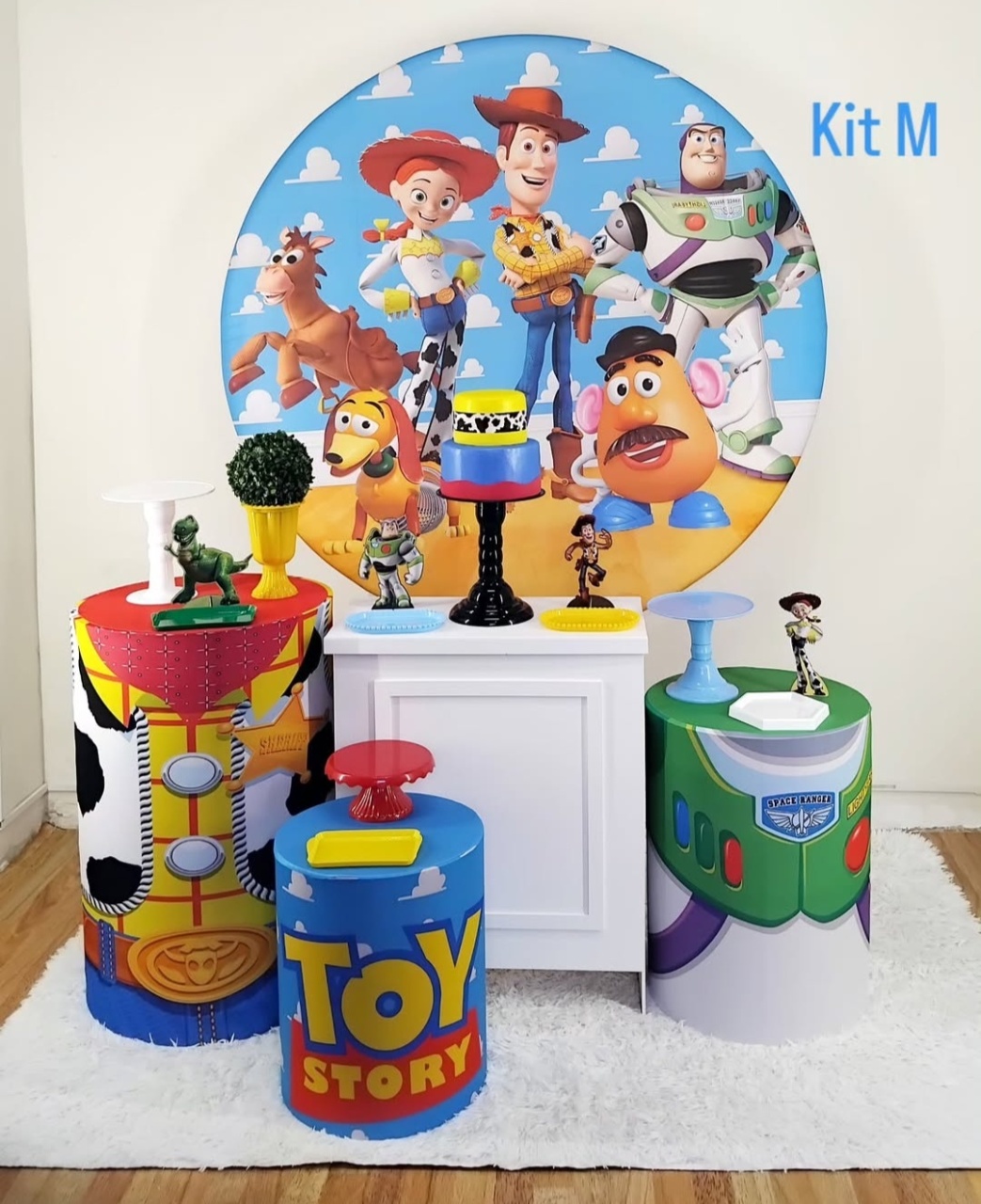 Toy Story Kit M  - Leilan Festas 