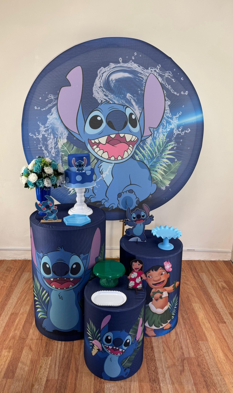 Stitch Kit P - Leilan Festas 