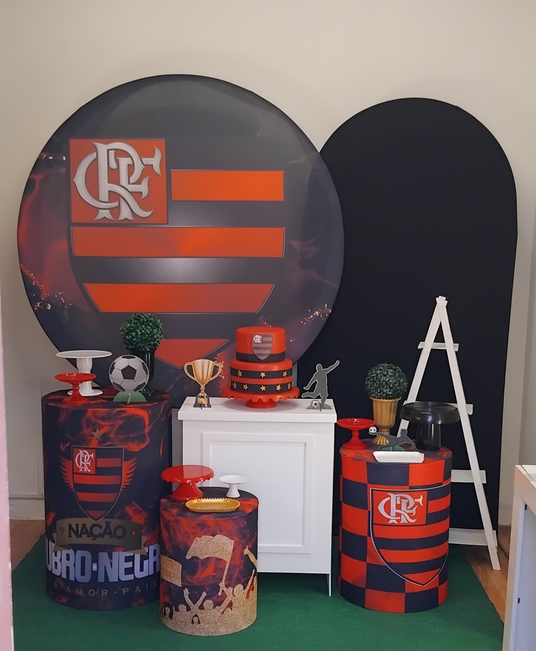 Flamengo Kit G - Leilan Festas 