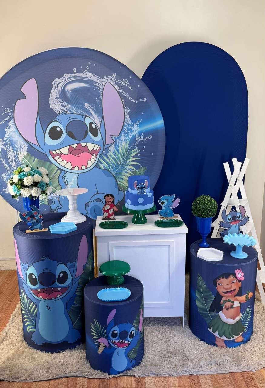 Stitch Kit G - Leilan Festas 