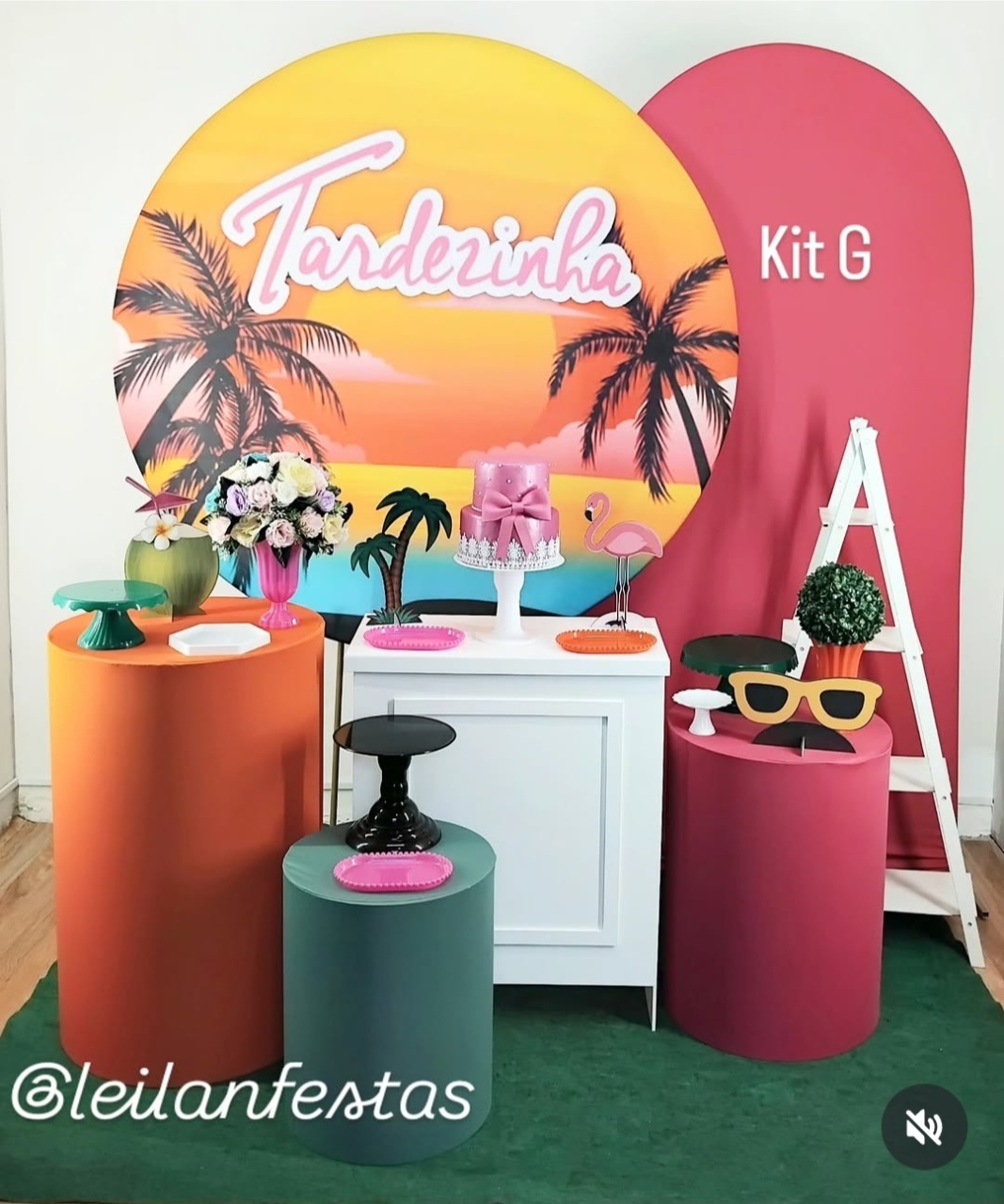 Tardezinha Kit G - Leilan Festas 