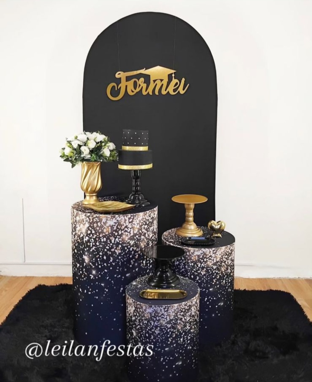 Formatura  - Leilan Festas 