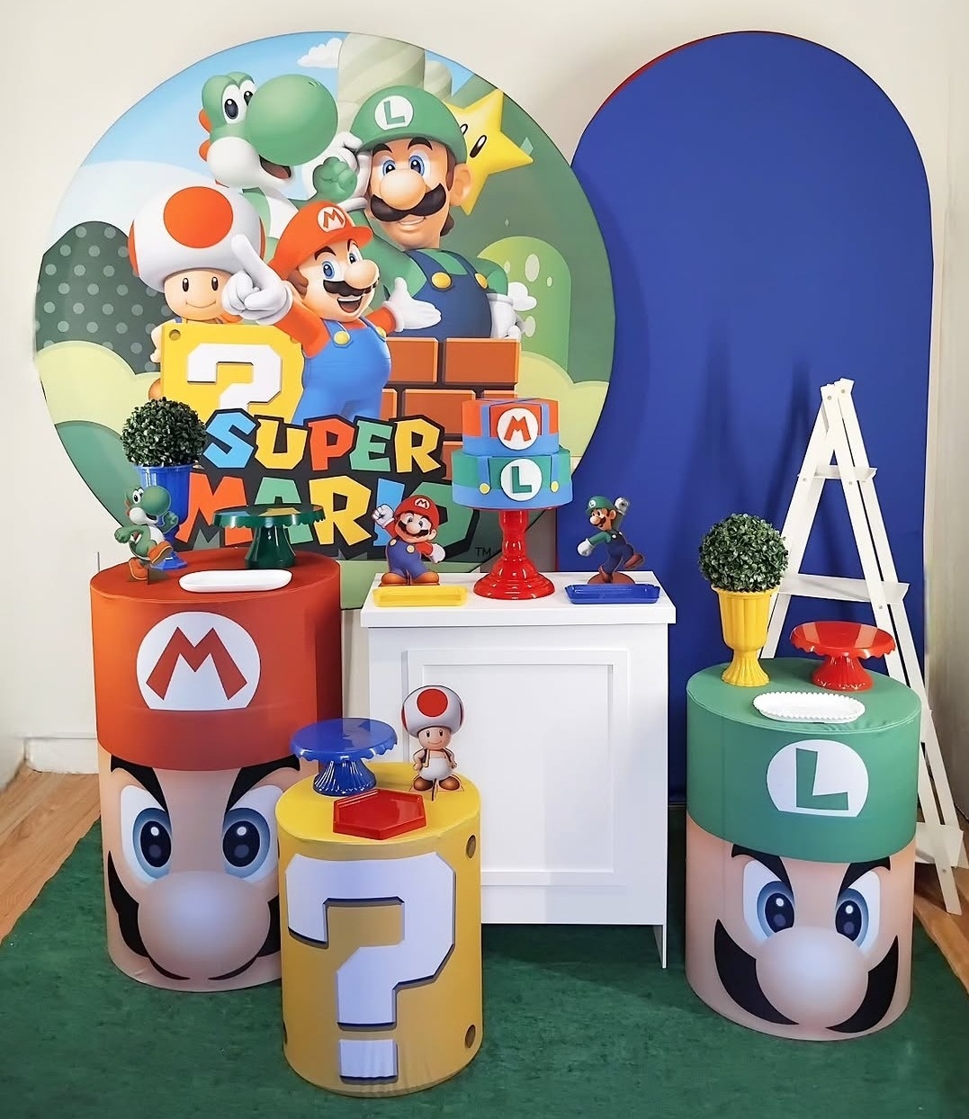 Mario Bros Kit G - Leilan Festas 