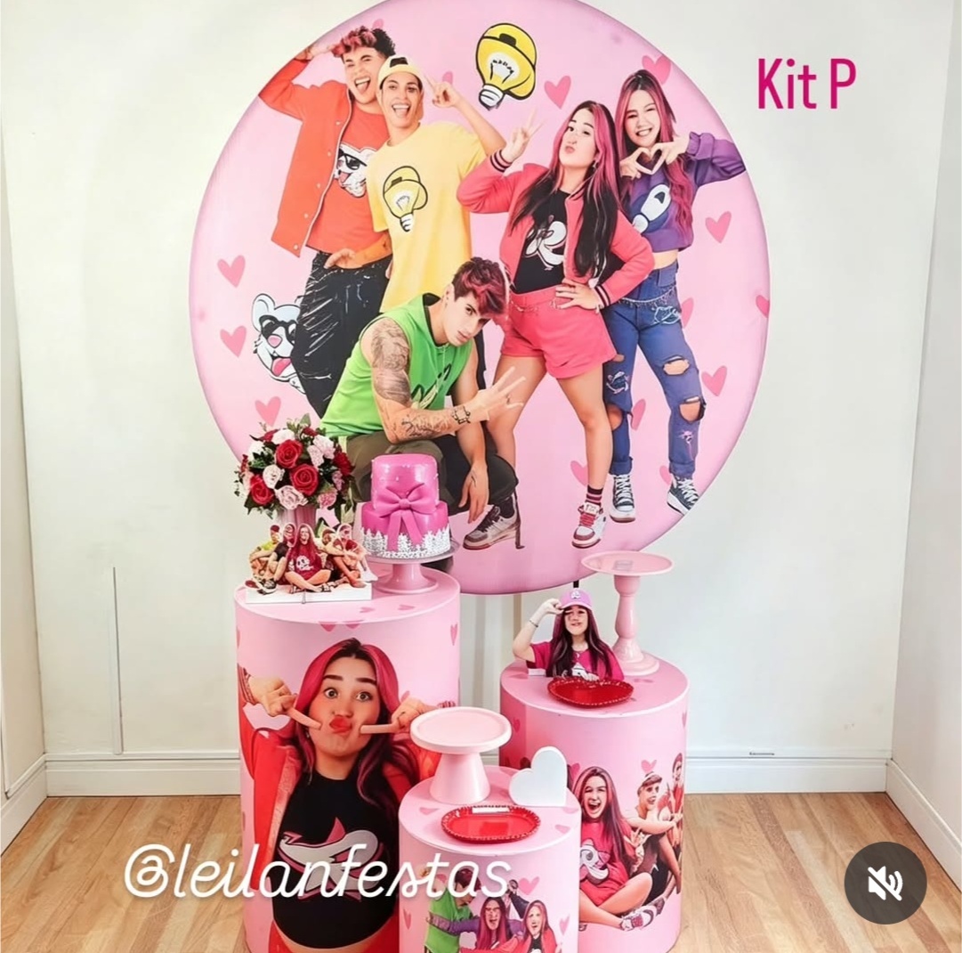 Emilly Vick Kit P - Leilan Festas 