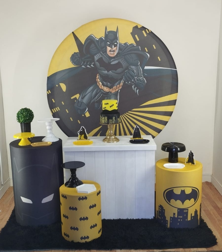 Batman Kit M - Leilan Festas 