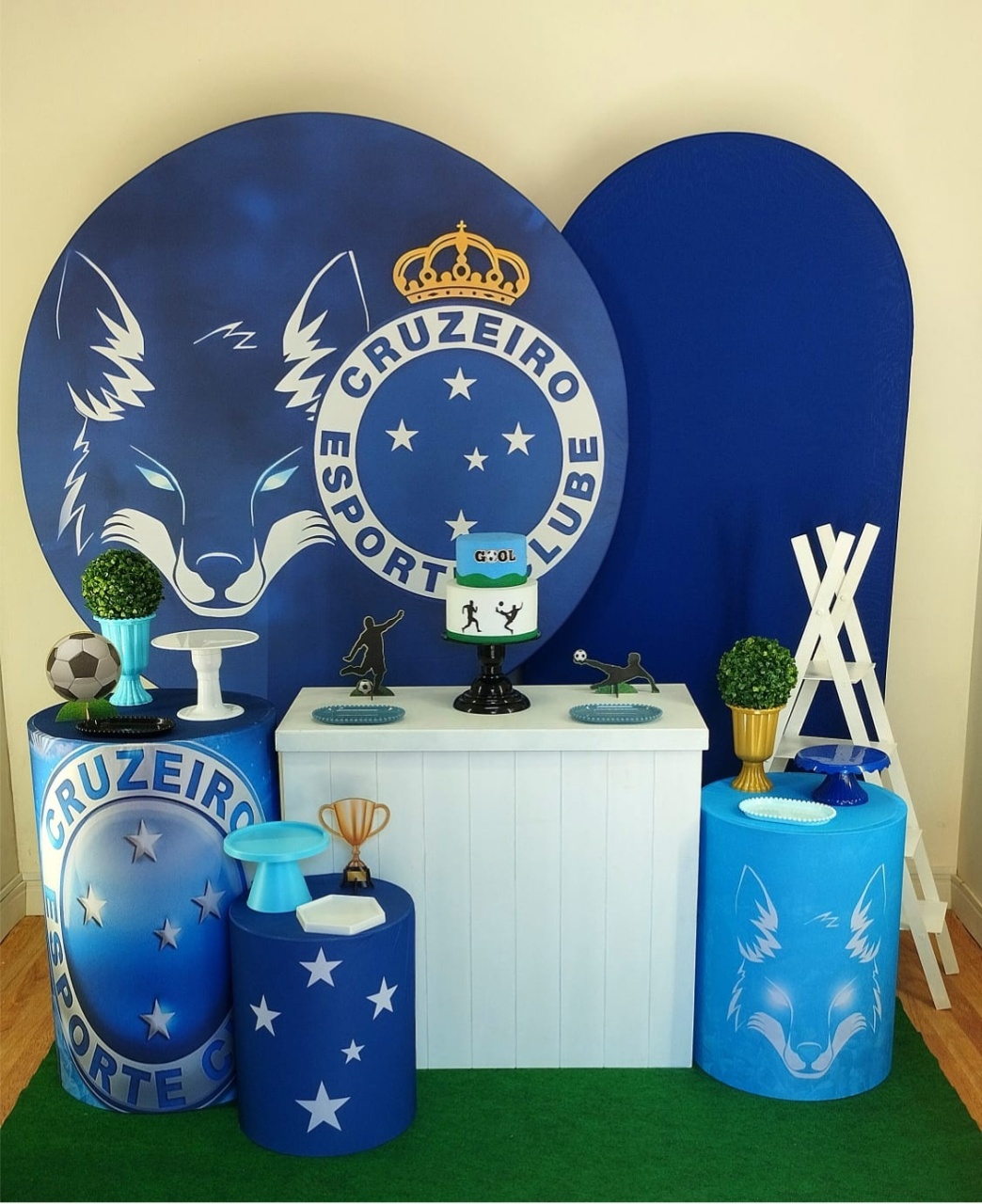 Futebol Cruzeiro Kit G - Leilan Festas 