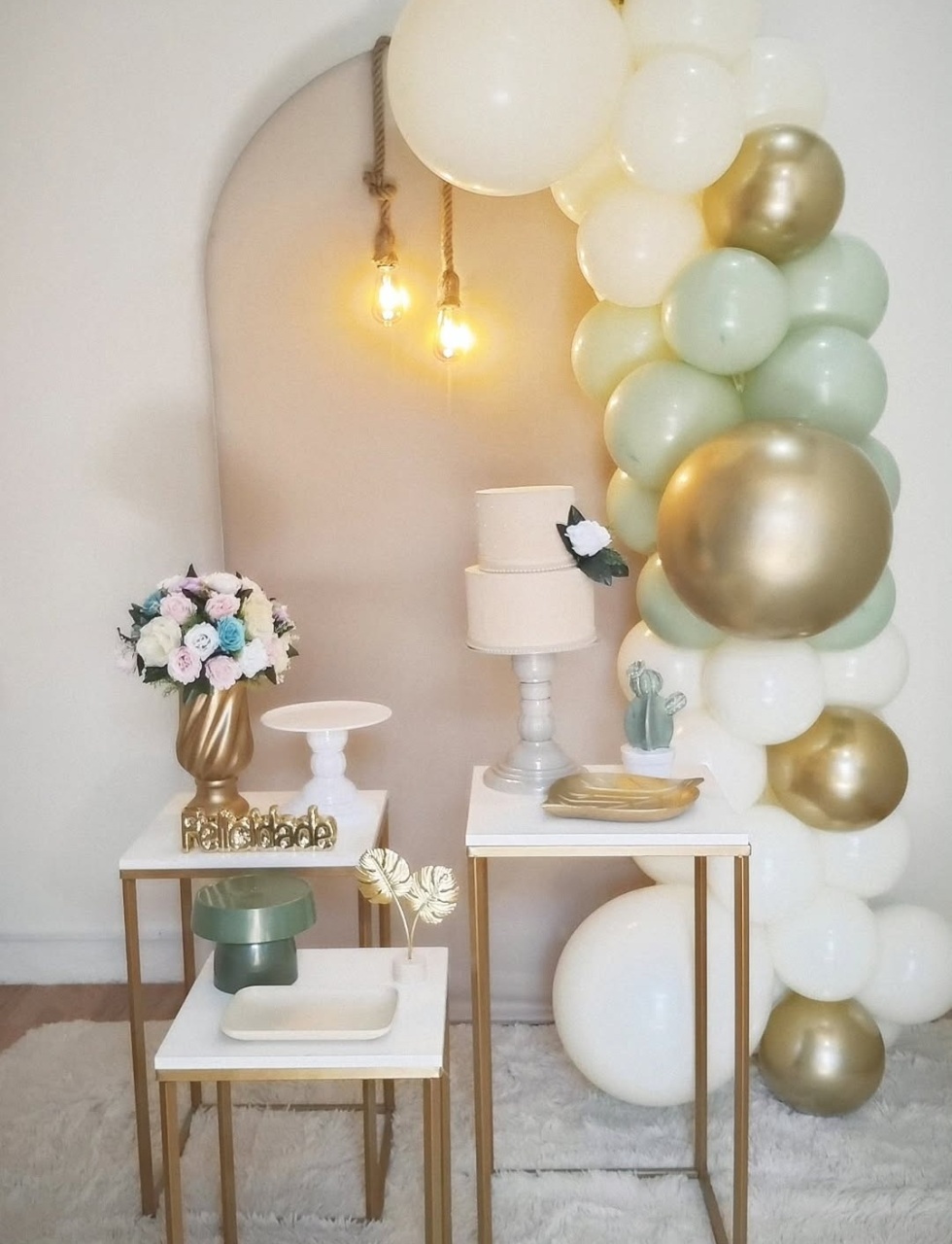 Kit Adulto Com Balões Grandes E Metalizados  - Leilan Festas 