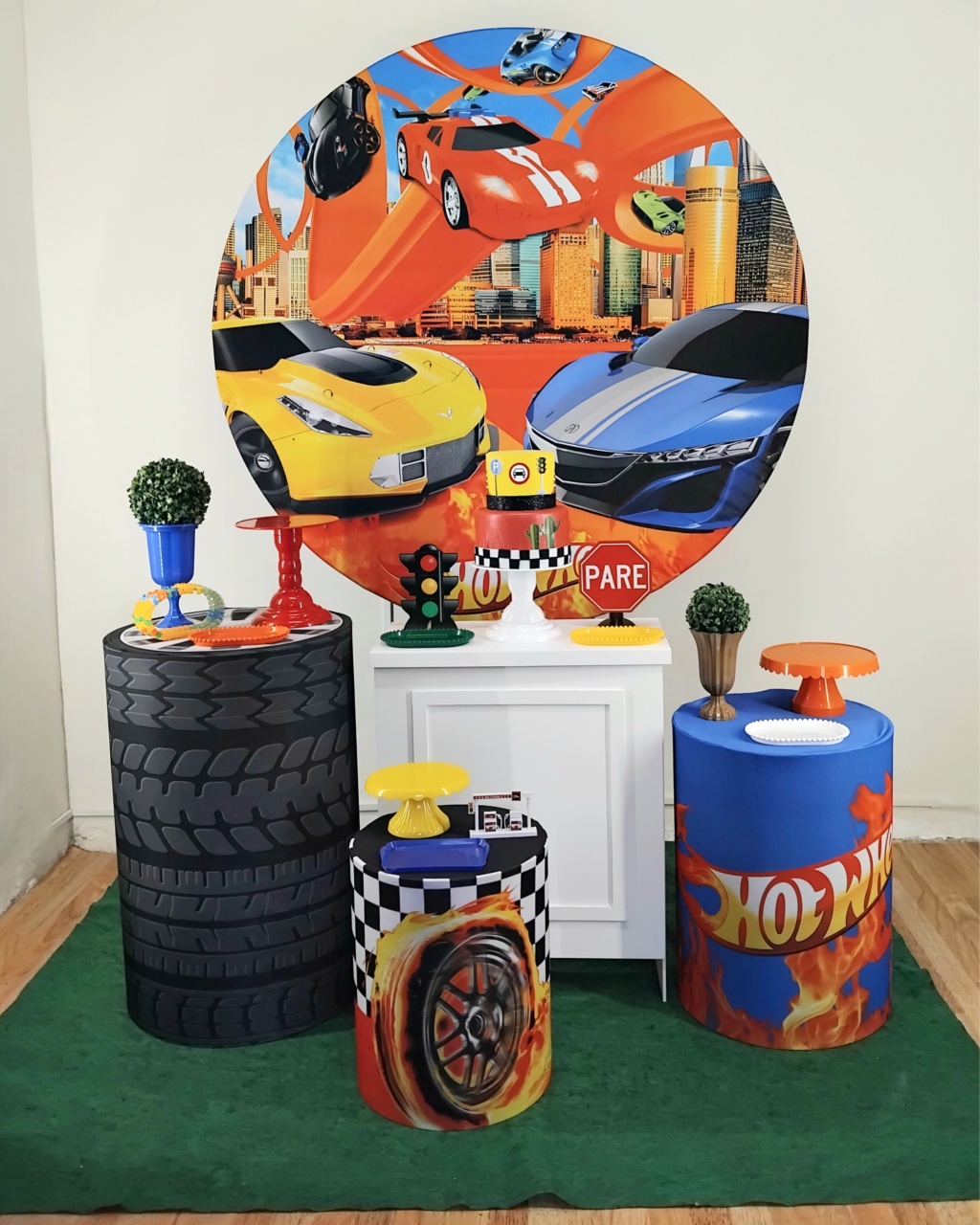 Hot Welles Kit M - Leilan Festas 