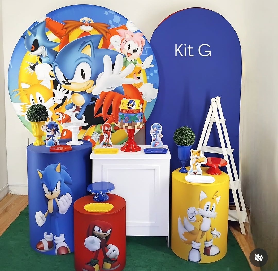 Sonic Kit G  - Leilan Festas 