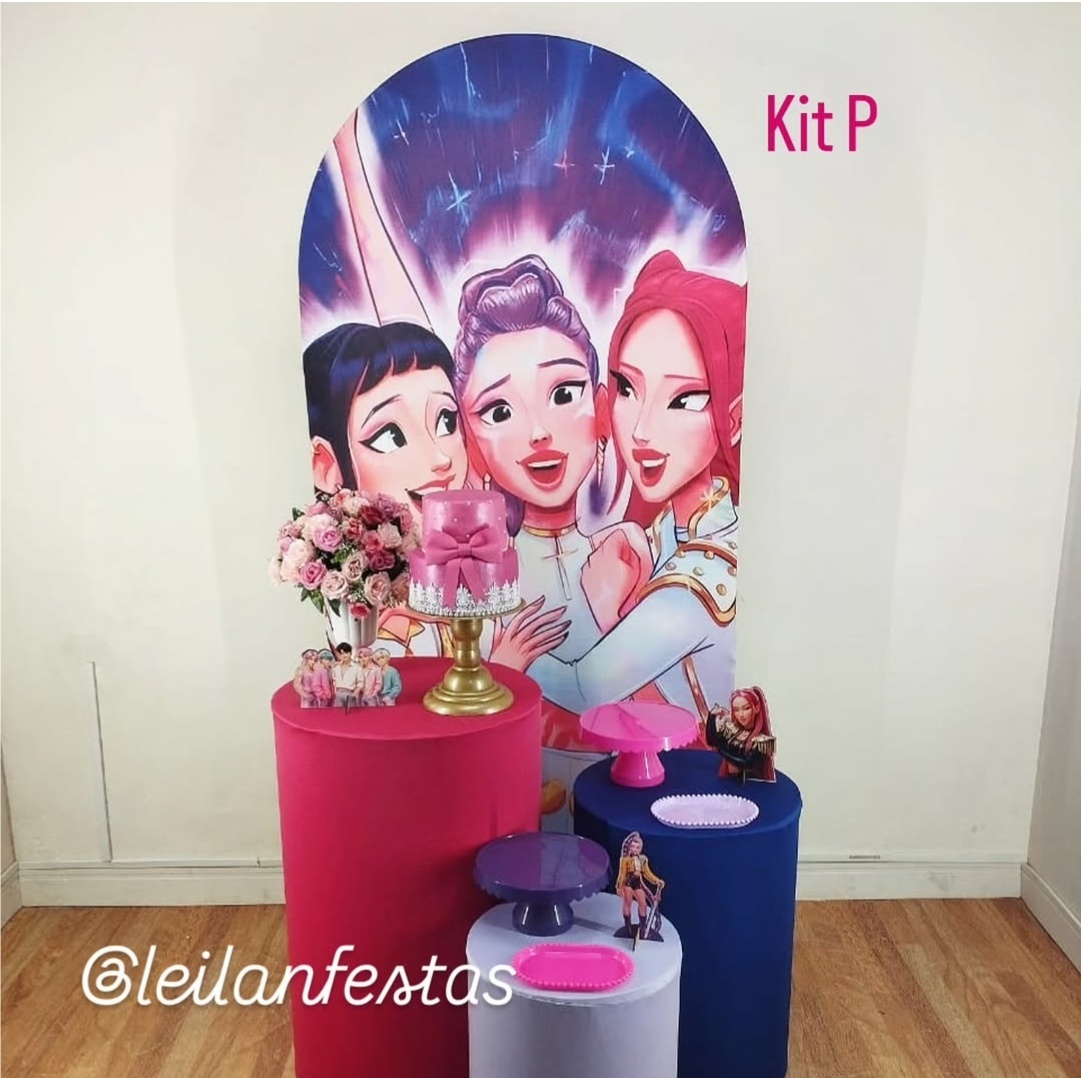 Guerreiras Do K-Pop P - Leilan Festas 