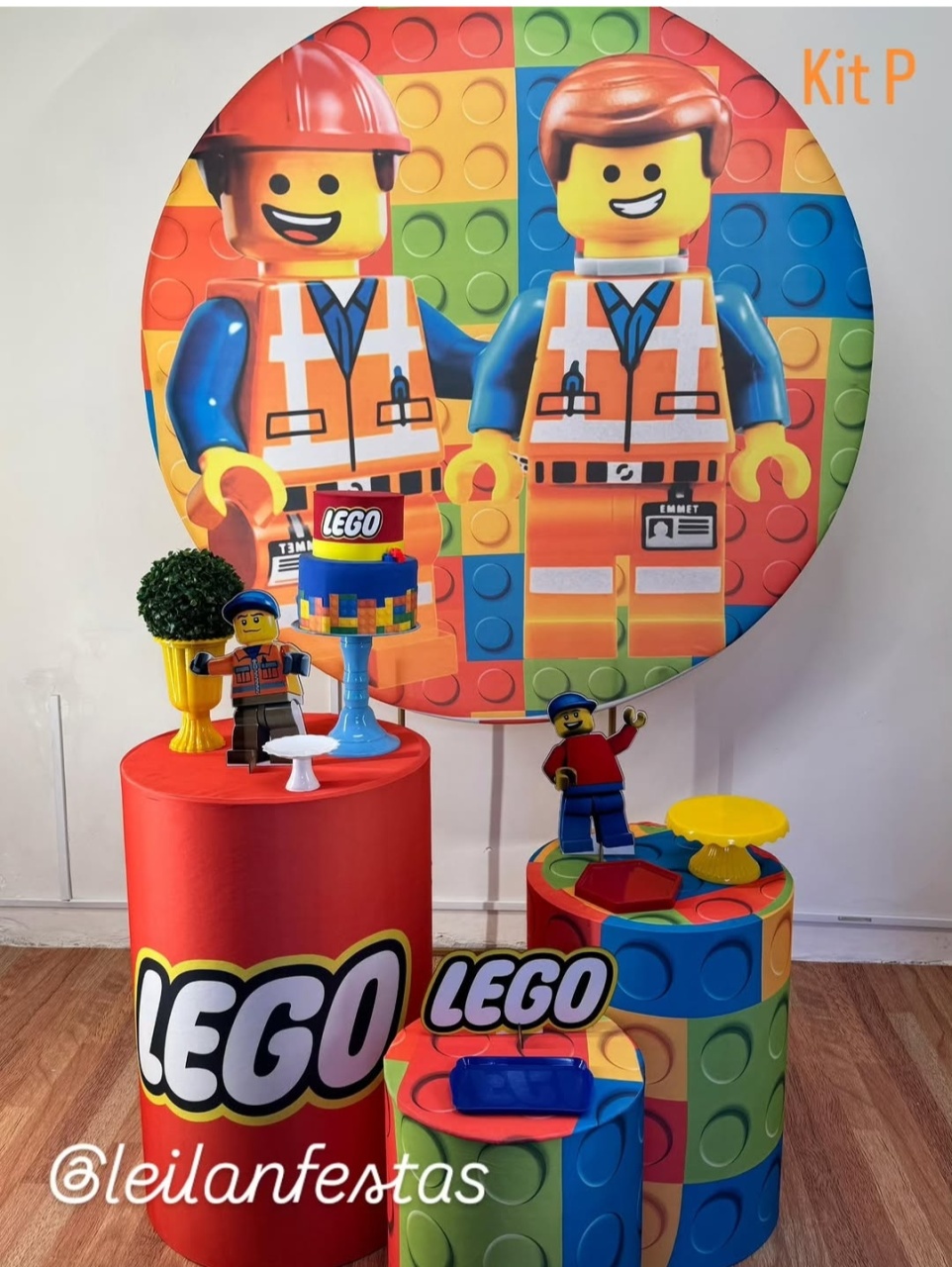 Lego Kit P - Leilan Festas 