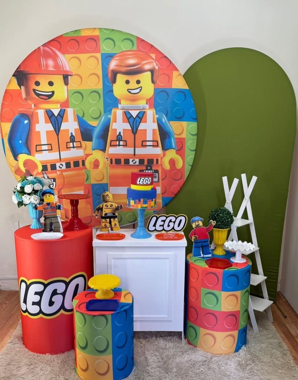 Lego Kit G - Leilan Festas 