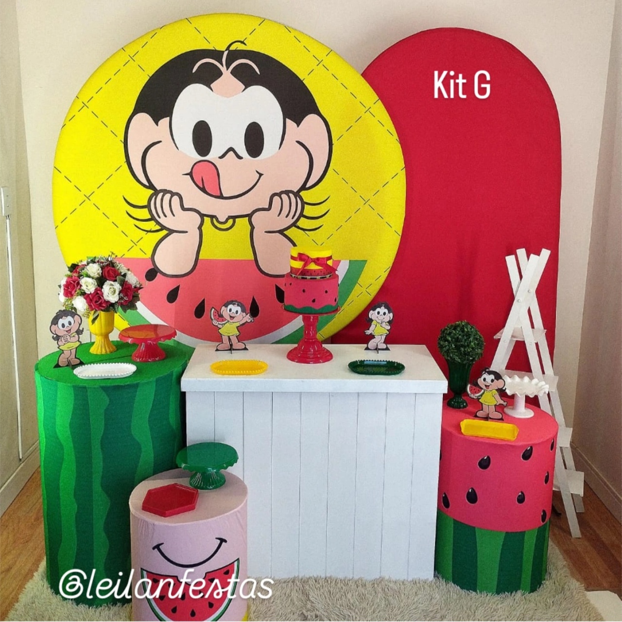 Magali Kit G - Leilan Festas 