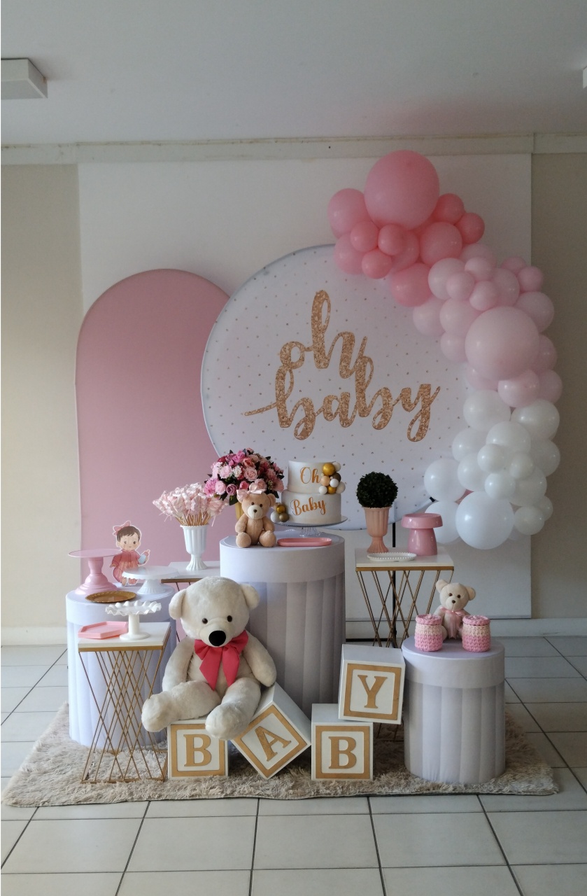 Chá de Fofura P Menina 💕 - Leilan Festas 